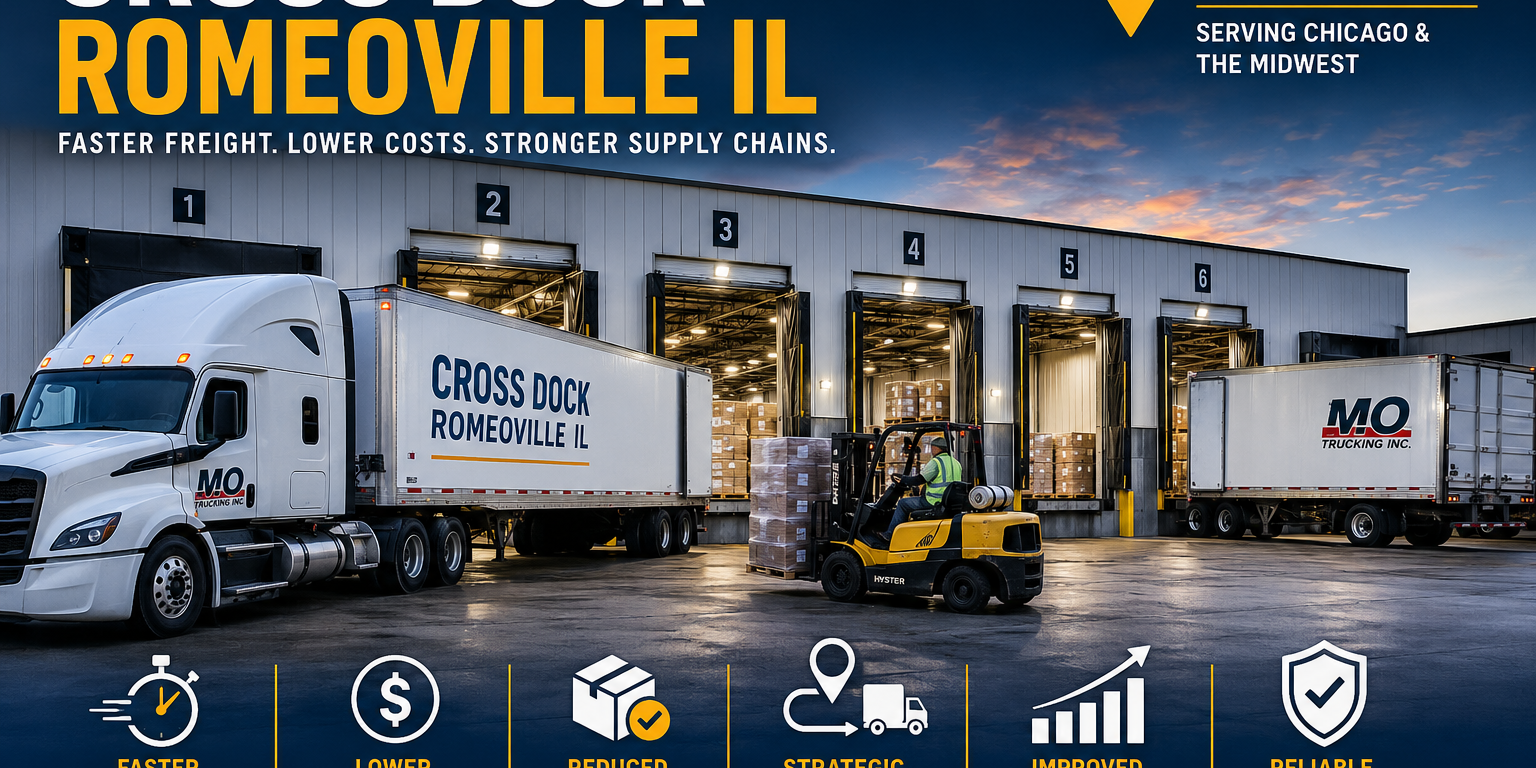 Cross dock Romeoville IL Cross dock Romeoville IL