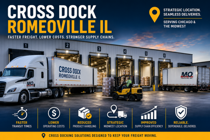 Cross dock Romeoville IL Cross dock Romeoville IL