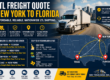LTL Freight Quote New York to Florida