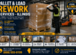 Pallet & Load Rework Services - Illinois