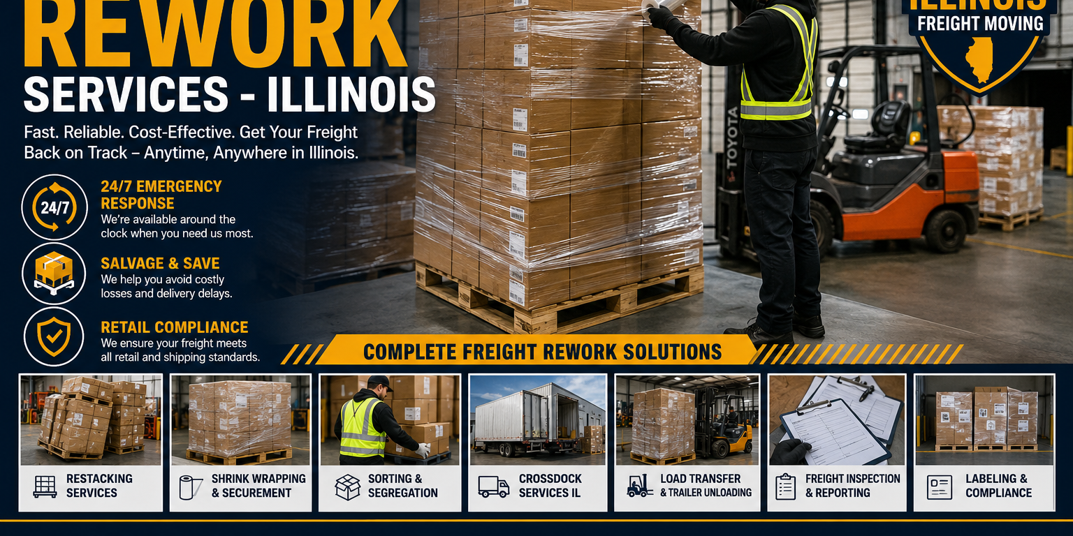 Pallet & Load Rework Services – Illinois Pallet & Load Rework Services - Illinois