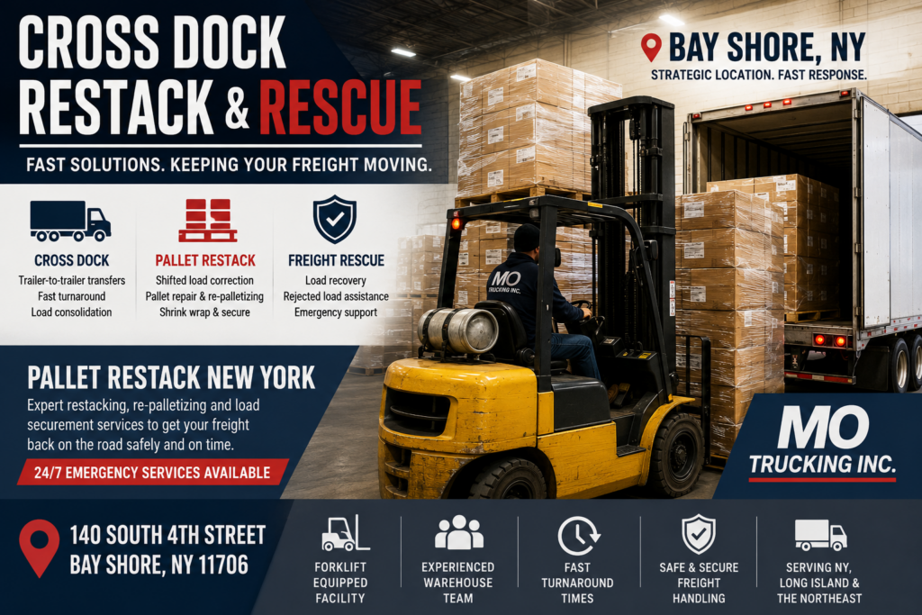 Pallet Restack New York