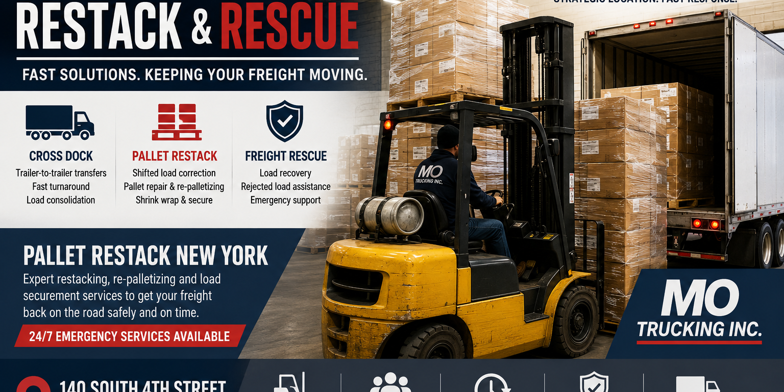 Pallet Restack New York