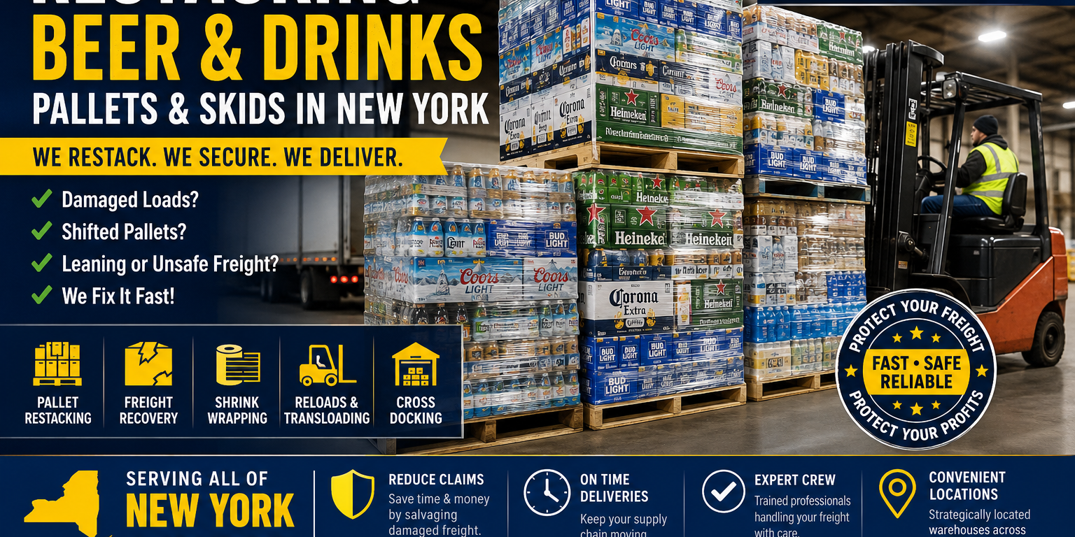 Restacking Beer New York restacking beer New York