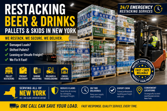 Restacking Beer New York restacking beer New York