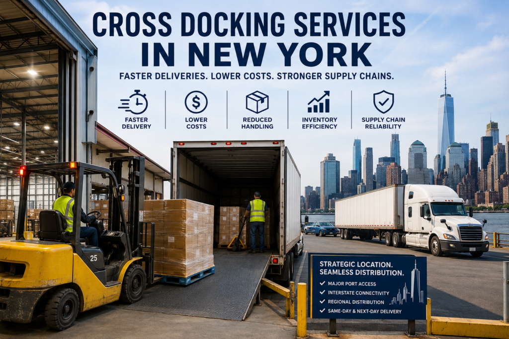 Cross Docking Services In New York
