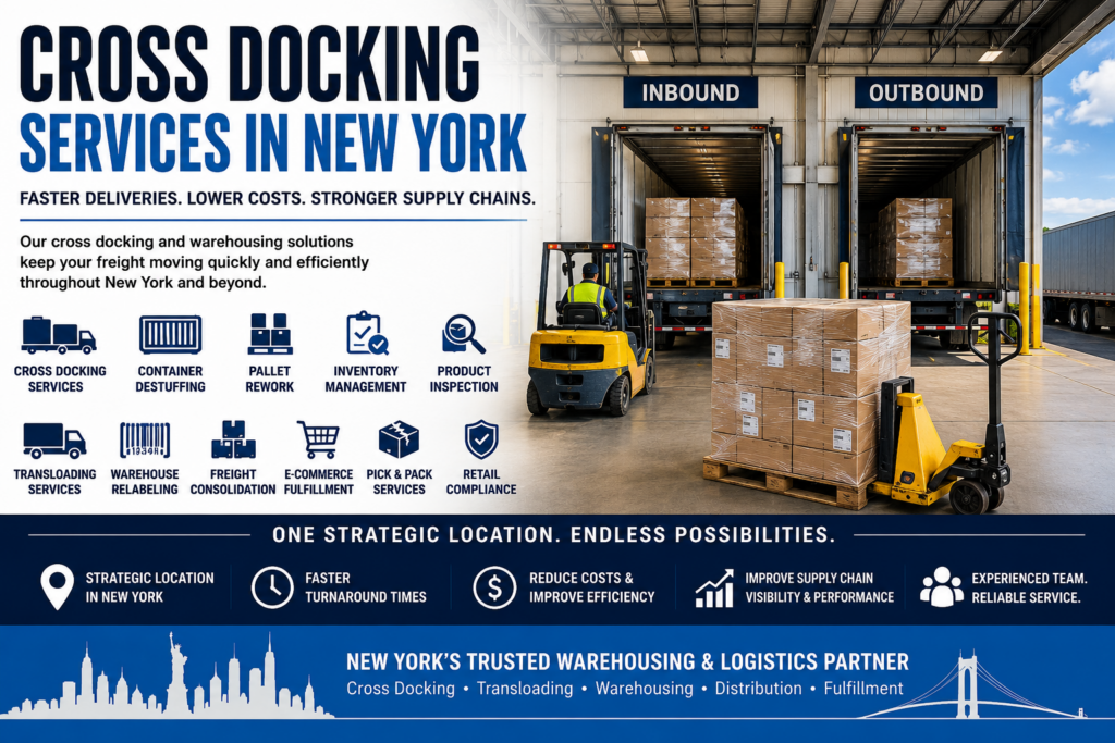 Cross Docking Services In New York