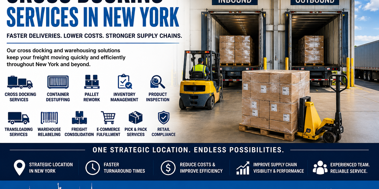 Cross Docking Services In New York