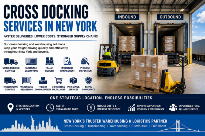 Cross Docking Services In New York Cross Docking Services In New York