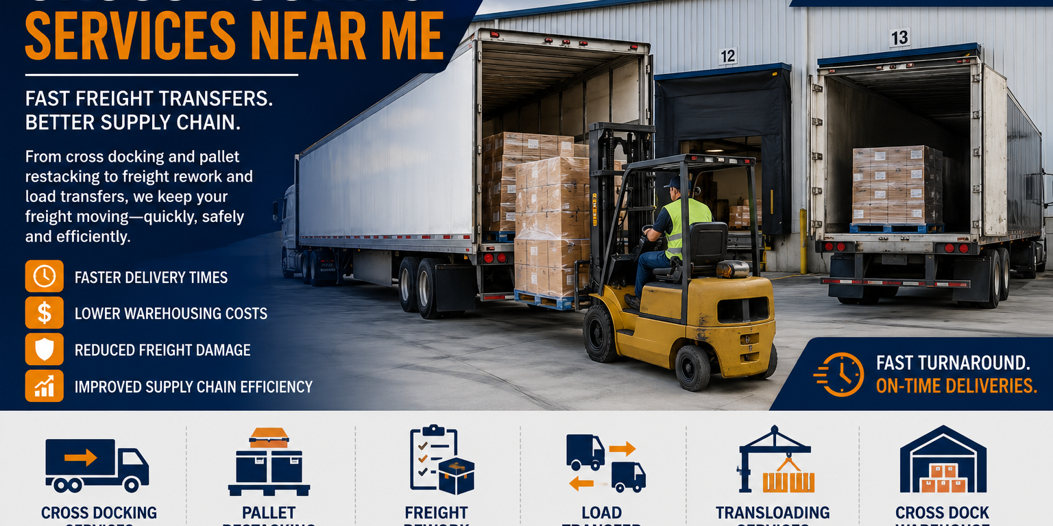Cross Docking Services Near Me Cross Docking Services Near Me