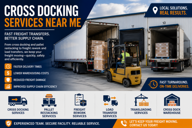Cross Docking Services Near Me Cross Docking Services Near Me