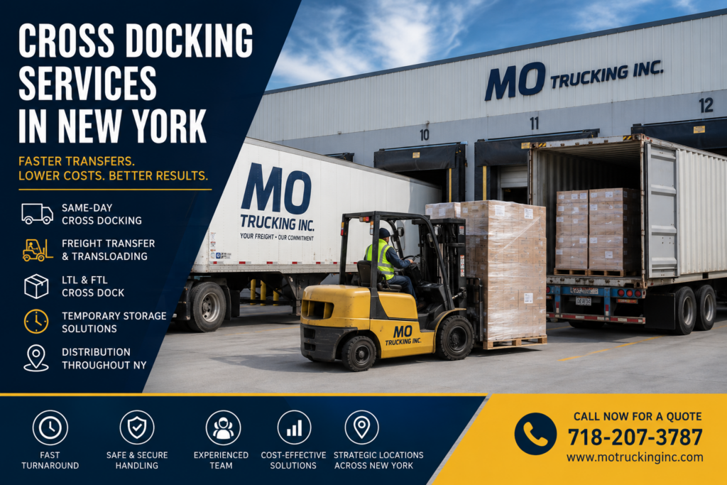 Cross Docking Services in New York