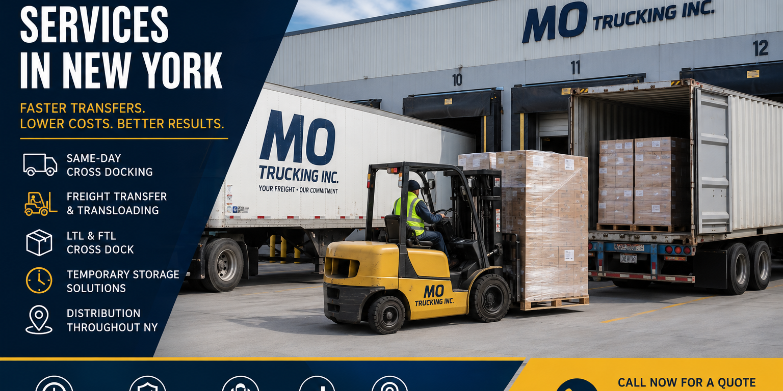 Cross Docking Services in New York