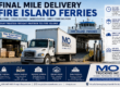 Final Mile Delivery Fire Island Ferries