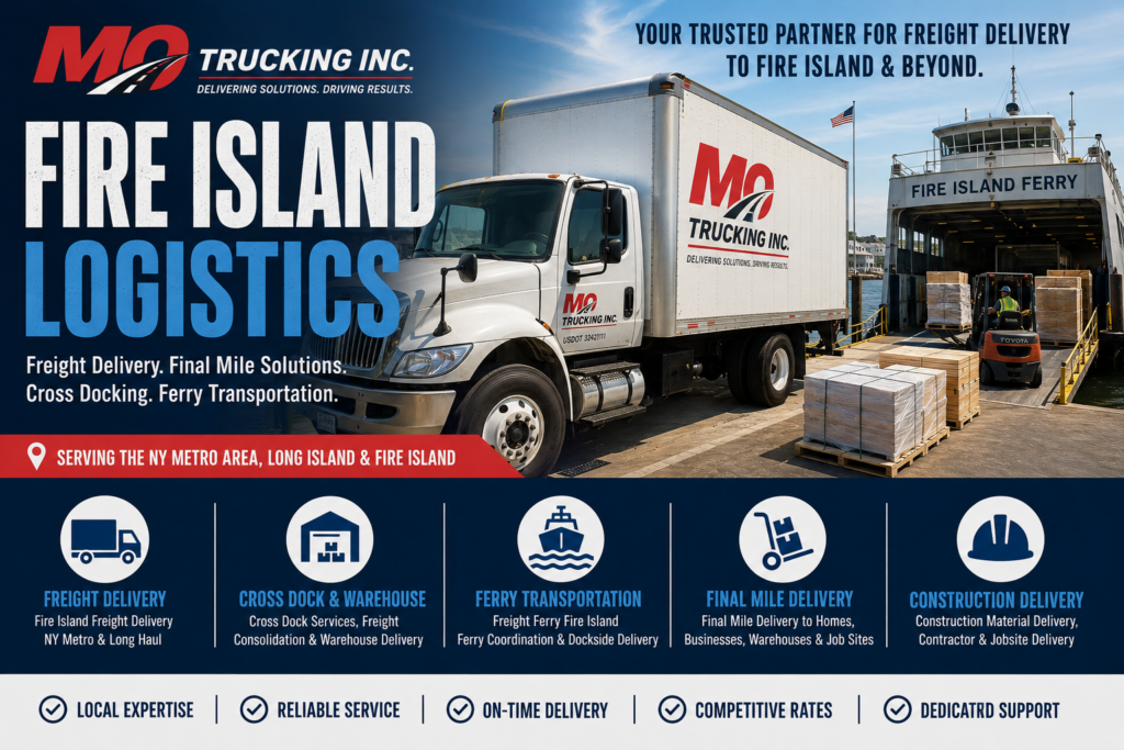 Fire Island Logistics
