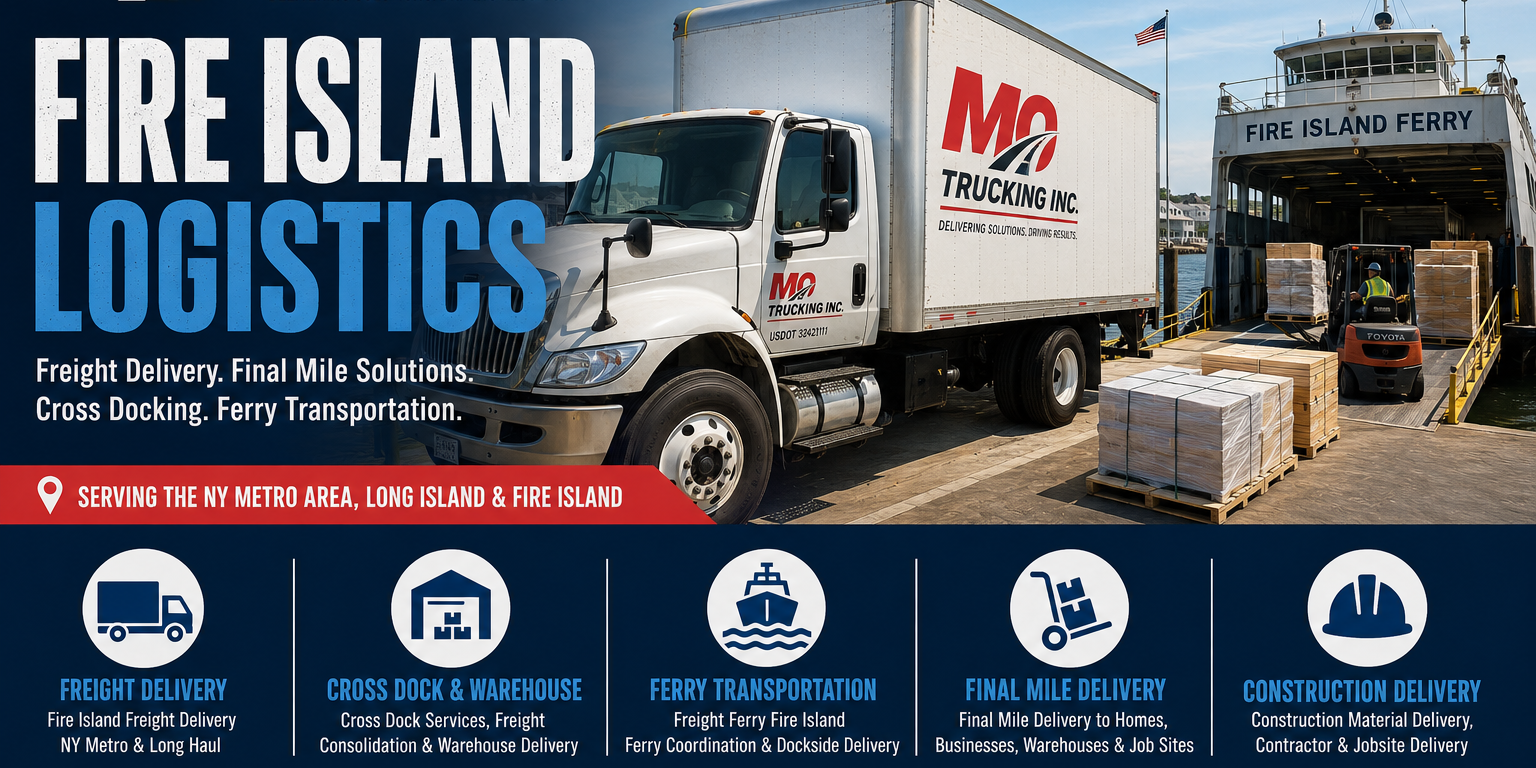 Fire Island Logistics Fire Island Logistics