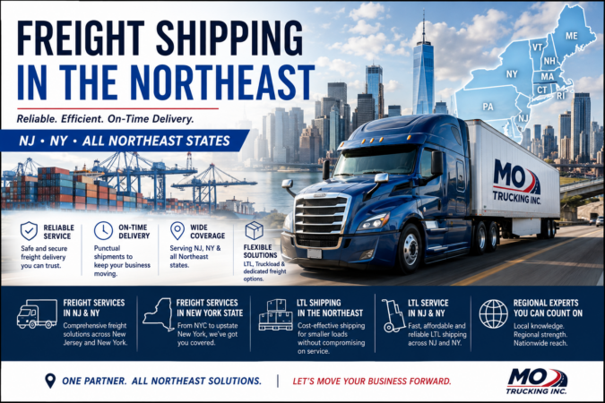 Freight Shipping in the Northeast