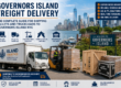 Governors Island Freight Delivery