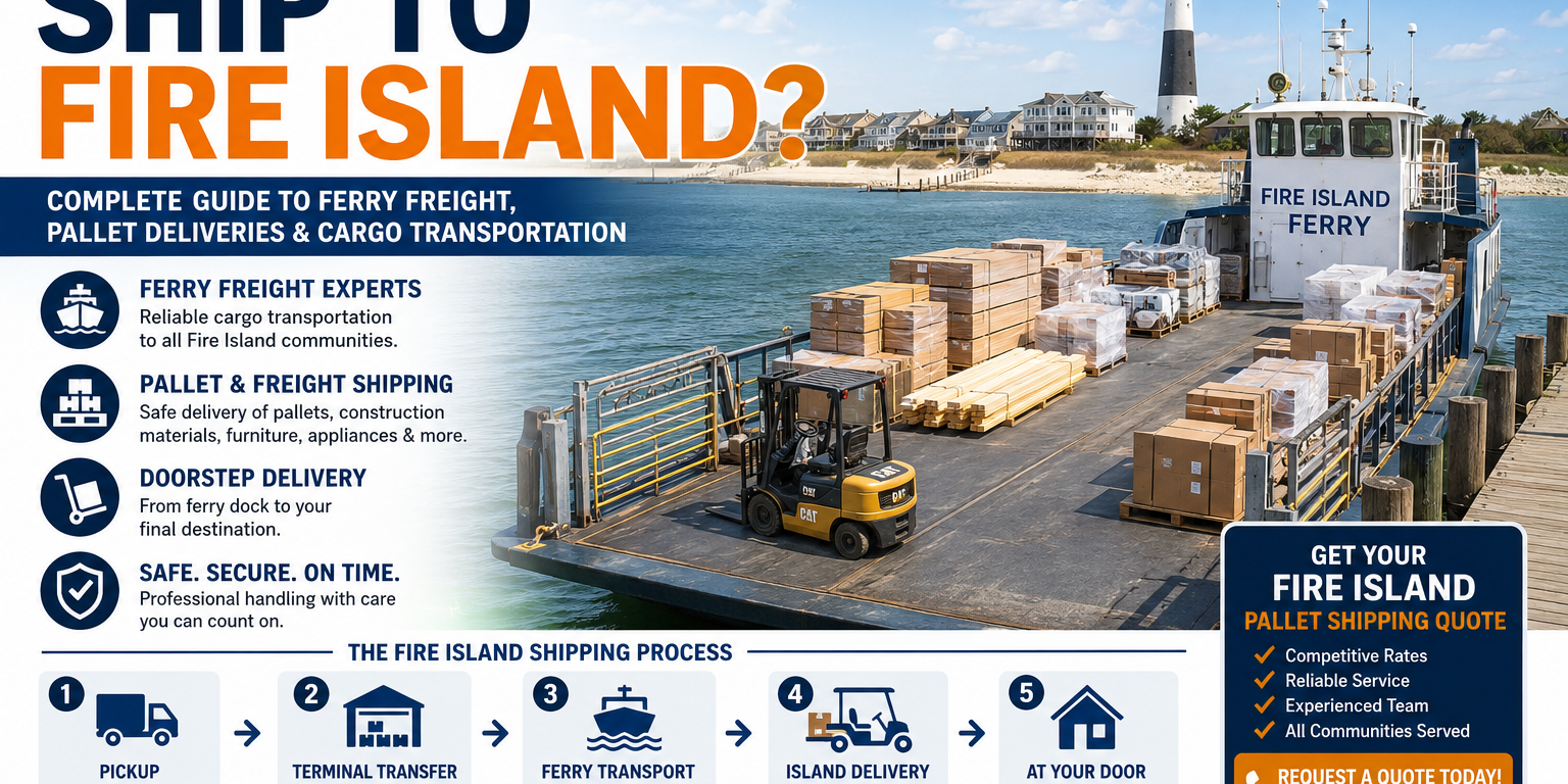 How do I Ship to Fire Island How do I Ship to Fire Island?