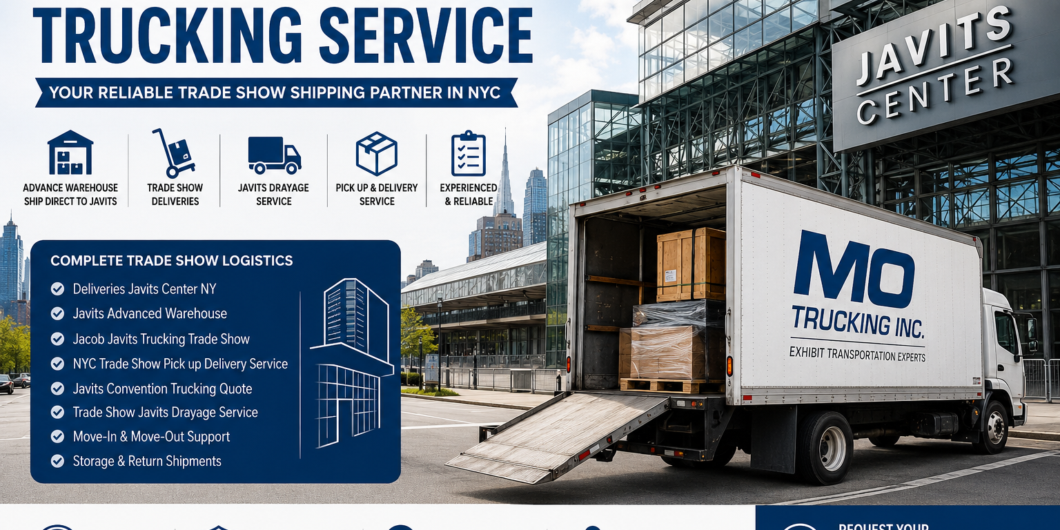 Jacob Javits Center Trucking Service
