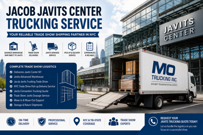 Jacob Javits Center Trucking Service