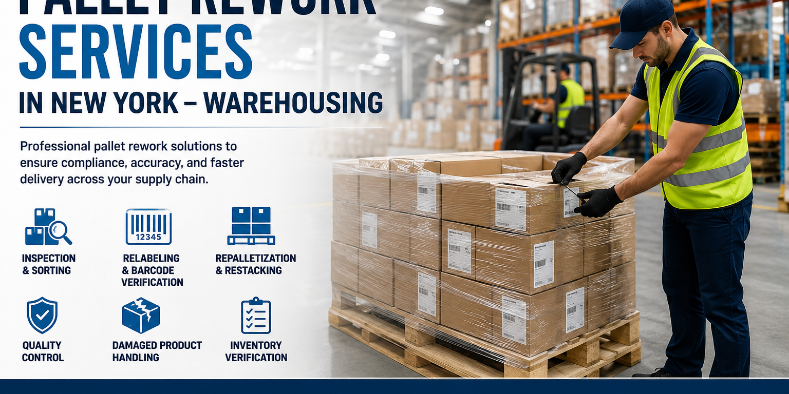 Pallet Rework Services in New York – Warehousing Pallet Rework Services In New York - Warehousing