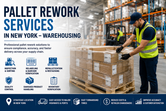 Pallet Rework Services in New York – Warehousing Pallet Rework Services In New York - Warehousing