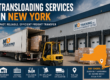 Transloading Services In New York