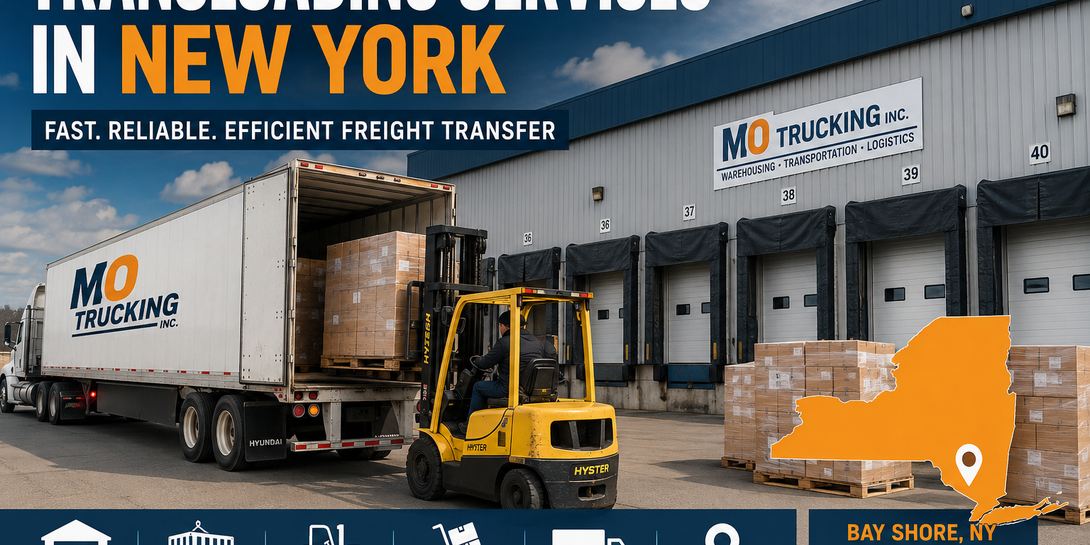 Transloading Services In New York