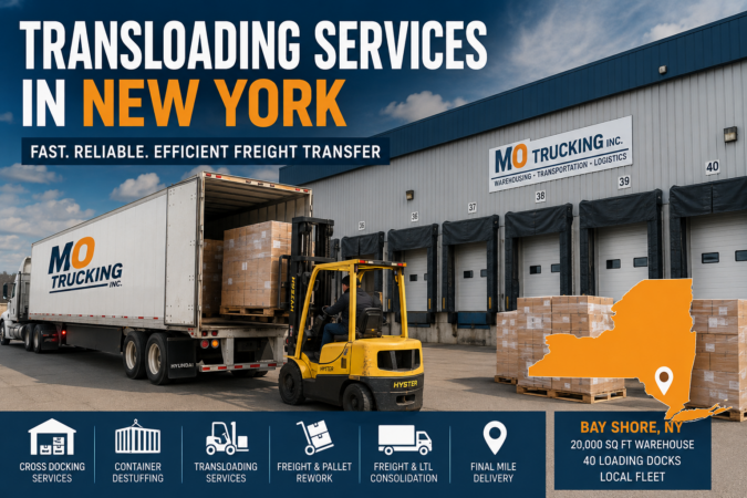 Transloading Services In New York