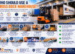 Who Should use a cross dock Warehouse ?