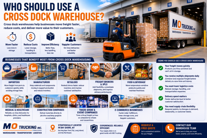 ChatGPT Image Jul 15, 2026, 05_05_39 PM Who Should use a cross dock Warehouse ?
