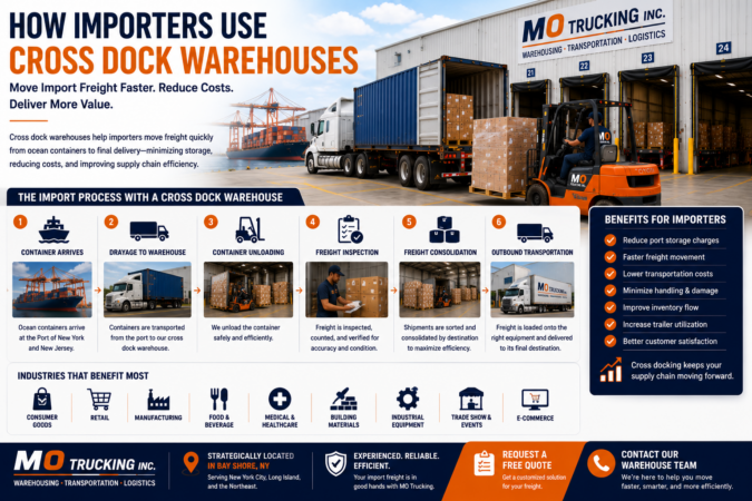 ChatGPT Image Jul 15, 2026, 05_06_11 PM How Importers Use Cross Dock Warehouses?