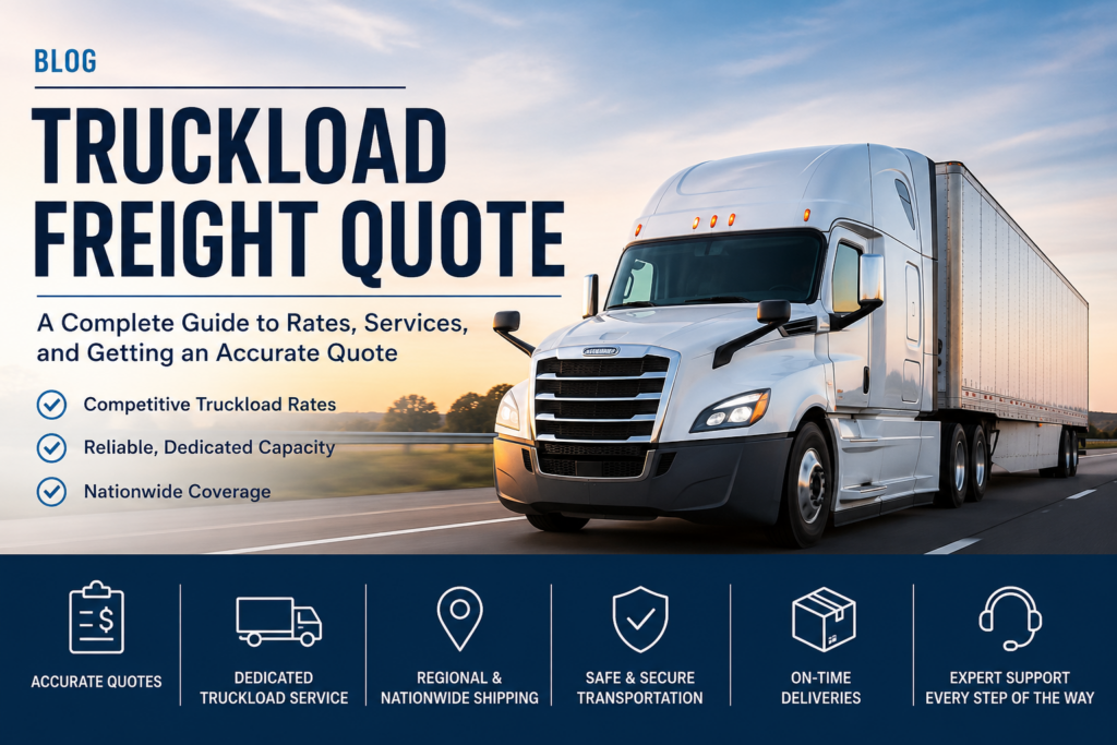 Truckload Freight Quote