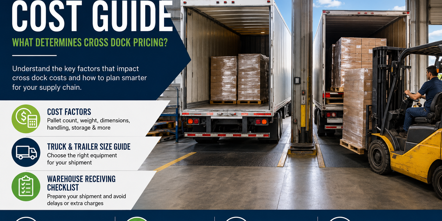 Cross Dock Cost Guide