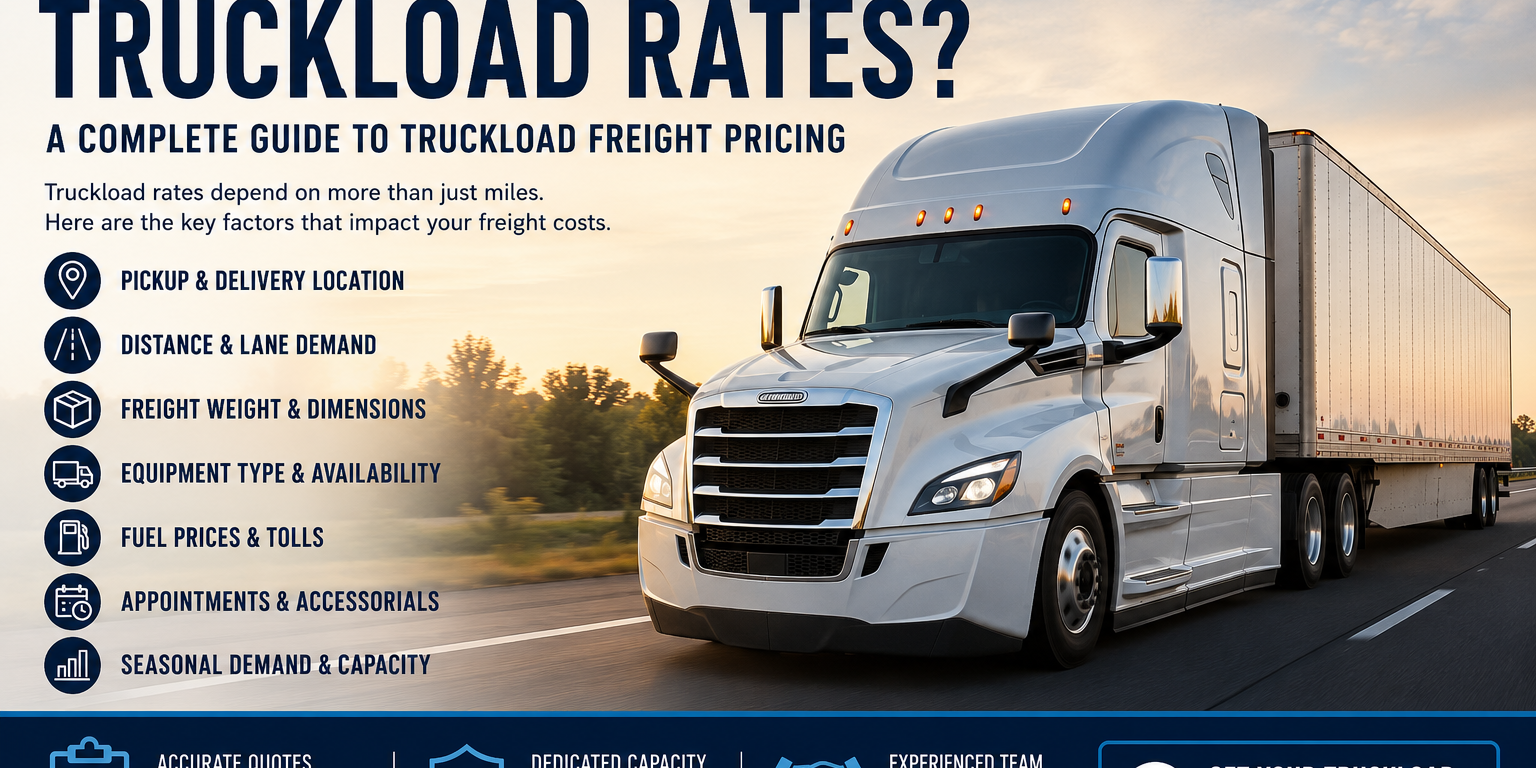 What Determines Truckload Rates?