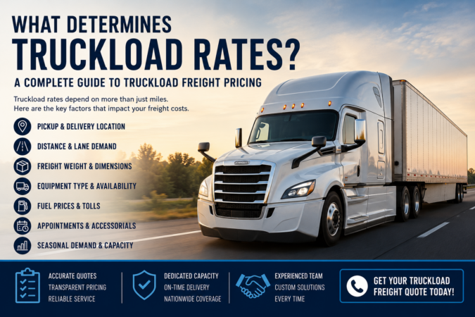 What Determines Truckload Rates?