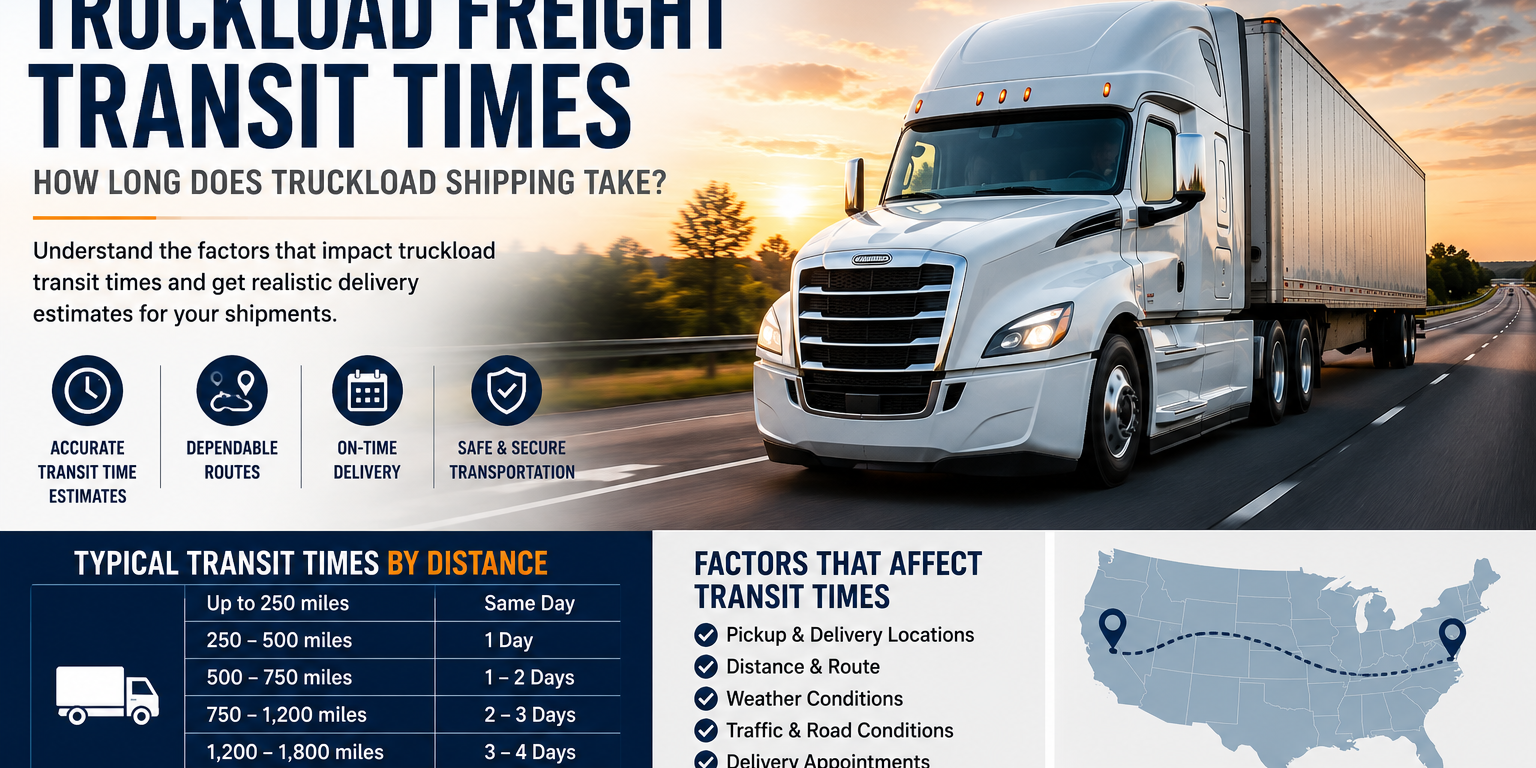 Truckload Freight Transit Times