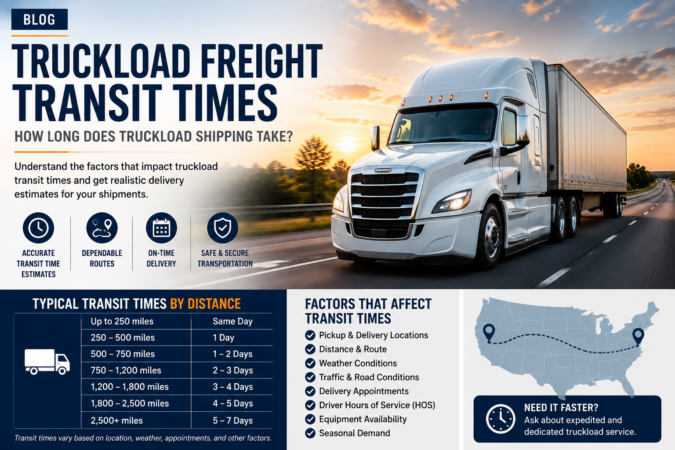 Truckload Freight Transit Times