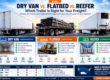 Dry Van vs Flatbed vs Reefer