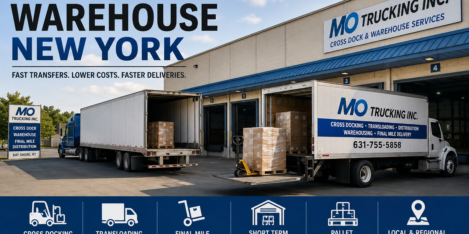 Dock Warehouse New York Cross Dock Warehouse New York