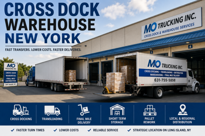 Cross Dock Warehouse New York