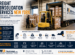 Freight Consolidation Services New York