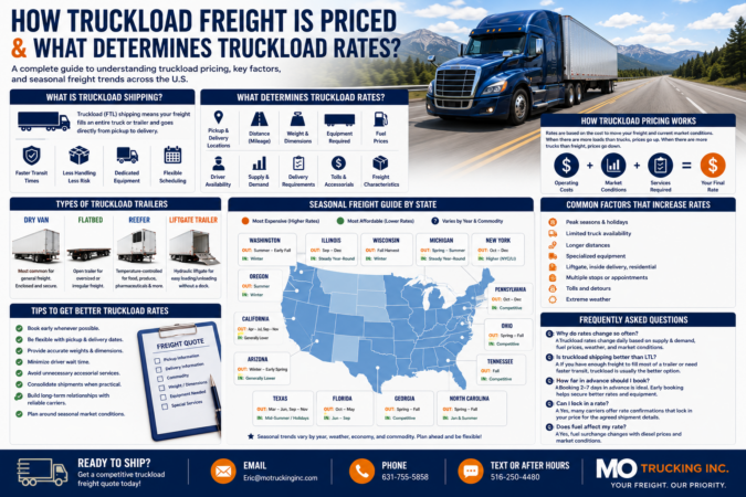 How Truckload Freight Is Priced How Truckload Freight Is Priced