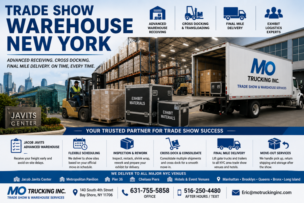 Trade Show Warehouse New York