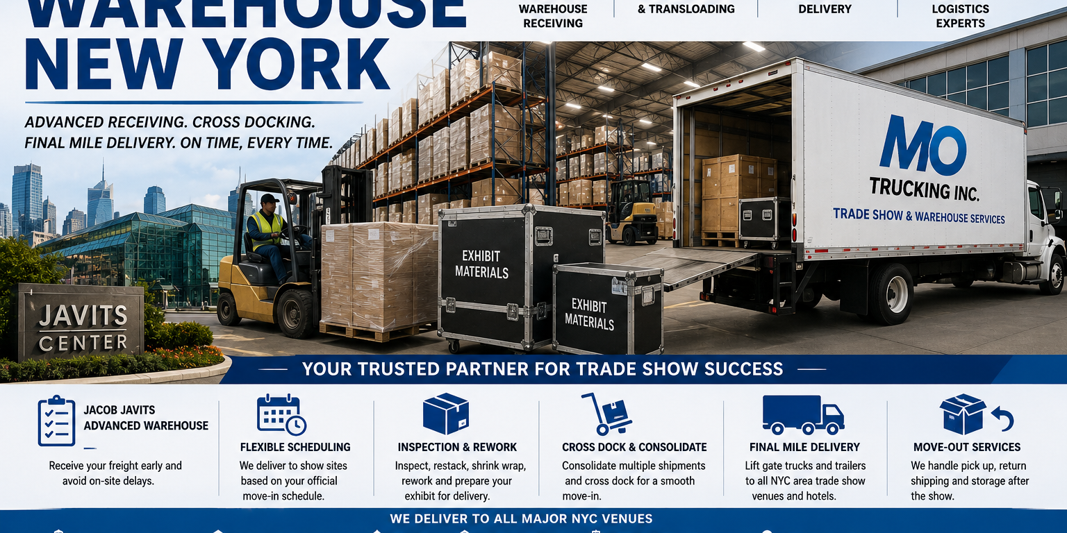 Trade Show Warehouse New York Trade Show Warehouse New York