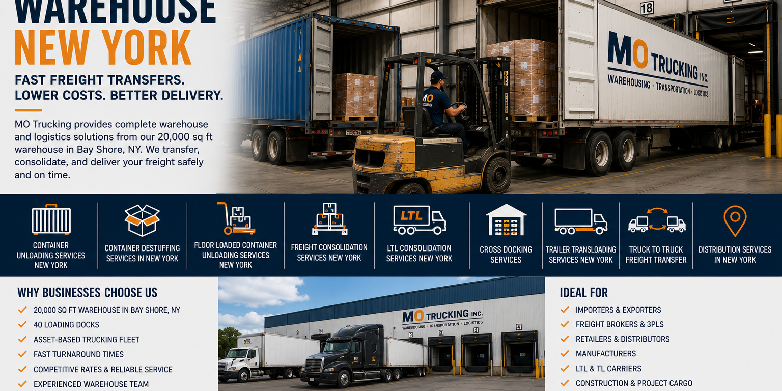 Transfer Warehouse New York Transfer Warehouse New York
