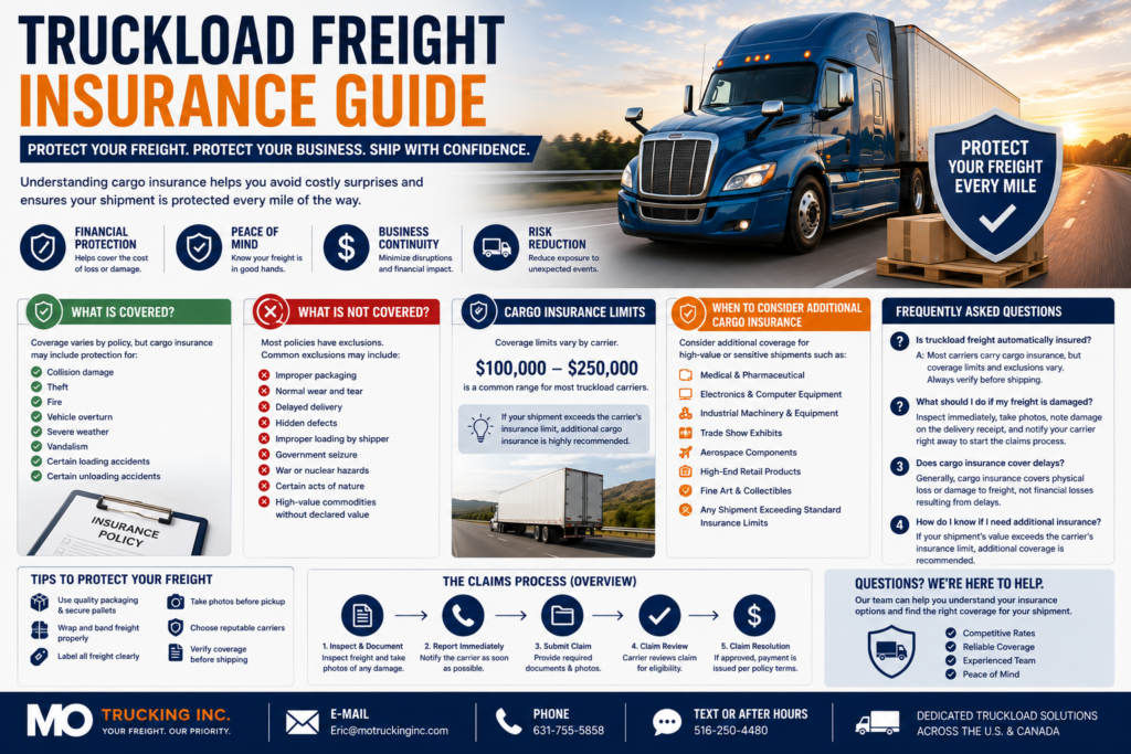 Truckload Freight Insurance Guide