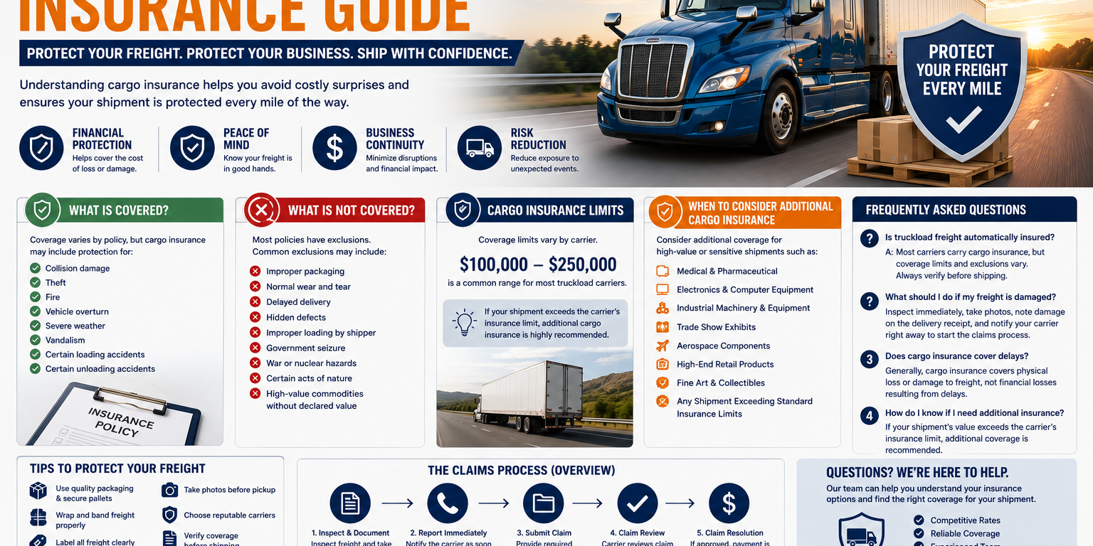Truckload Freight Insurance Guide