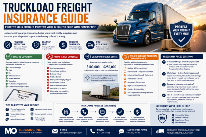Truckload Freight Insurance Guide Truckload Freight Insurance Guide